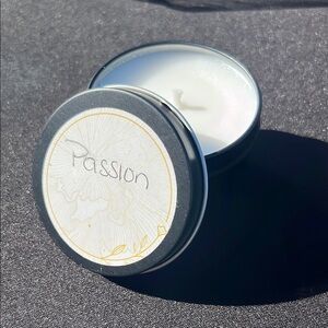 Passion Scented Candle Tin